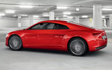 vehicle Audi E-Tron HD Desktop Wallpaper | Background Image