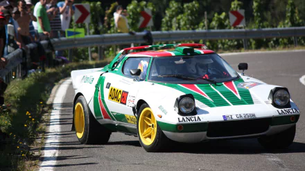 vehicle lancia stratos HD Desktop Wallpaper | Background Image