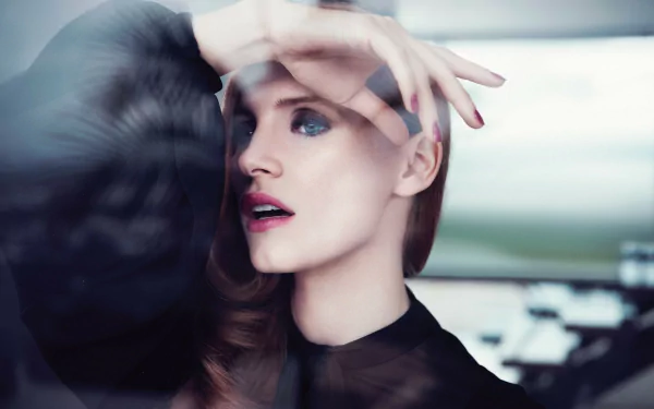 Celebrity Jessica Chastain HD Desktop Wallpaper | Background Image