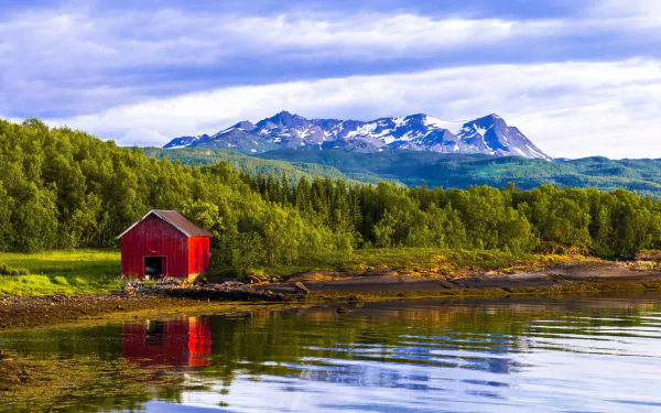 man made cabin HD Desktop Wallpaper | Background Image