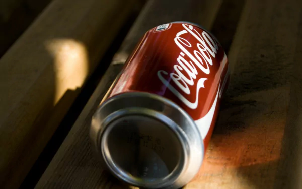 man made Coca Cola can HD Desktop Wallpaper | Background Image