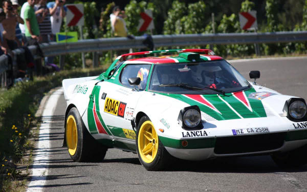 vehicle lancia stratos HD Desktop Wallpaper | Background Image