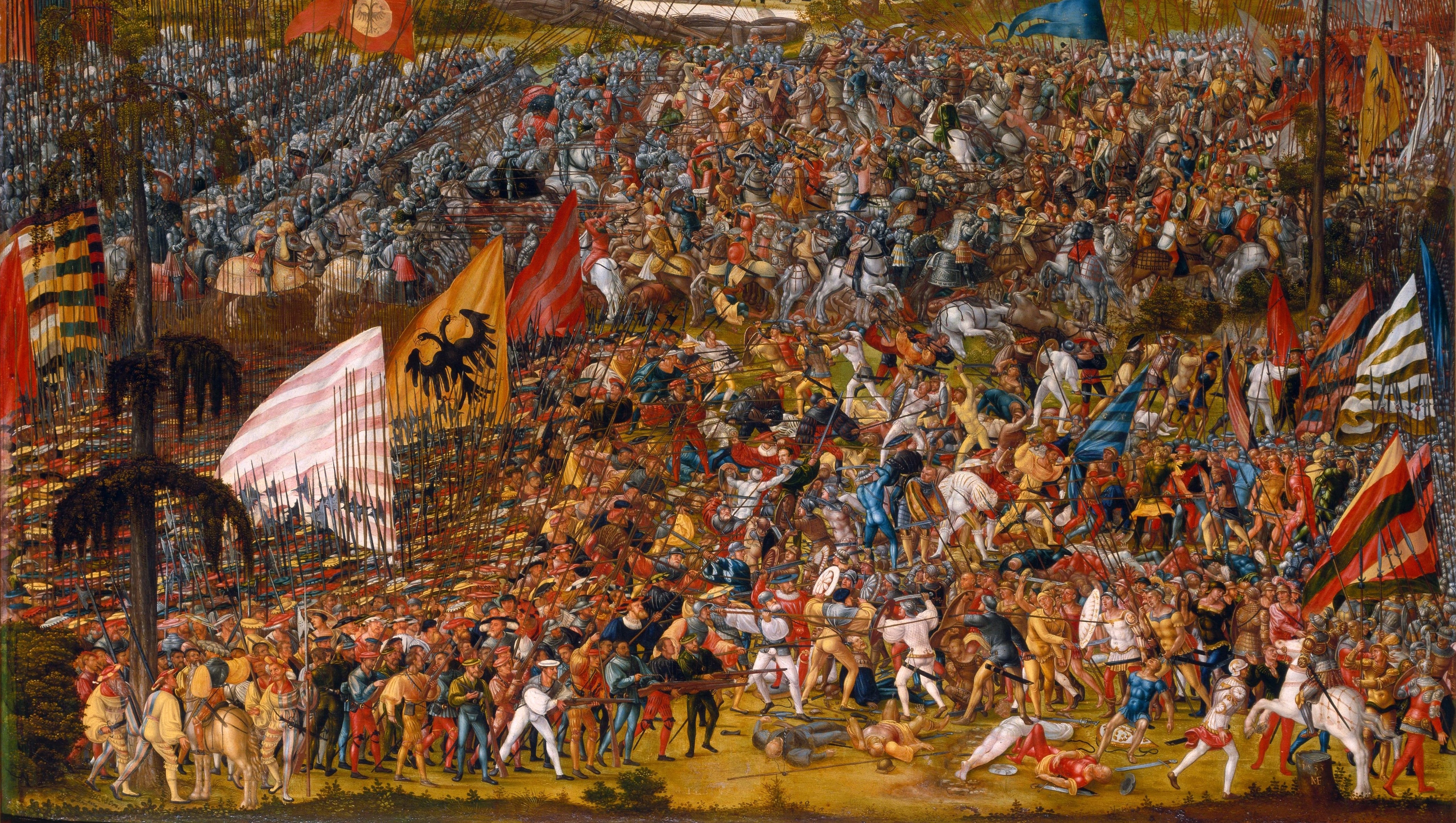 Military Battle of Issus HD Wallpaper | Background Image