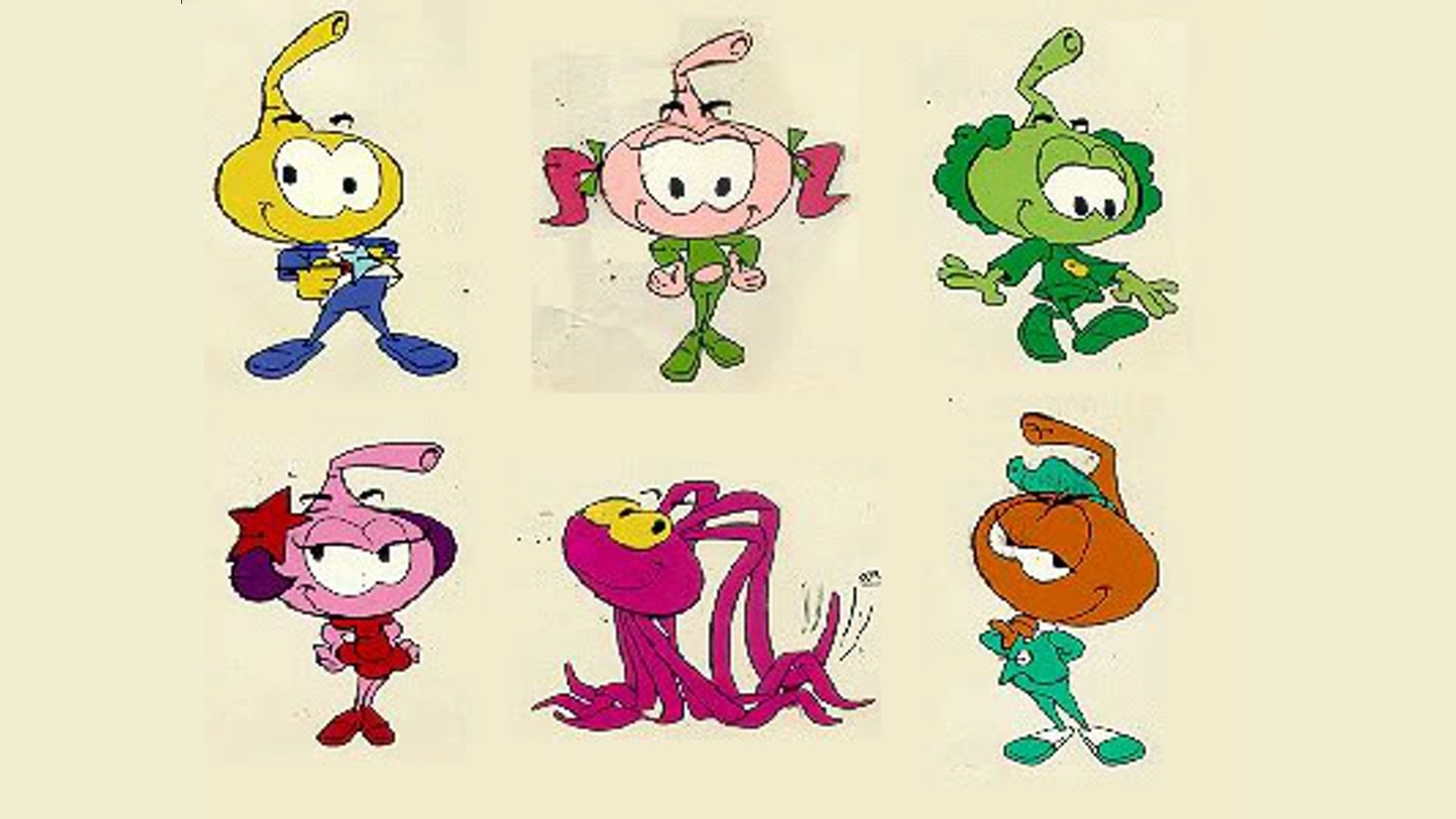 The Snorks Full HD Wallpaper And Background Image 1920x1080 ID 436025