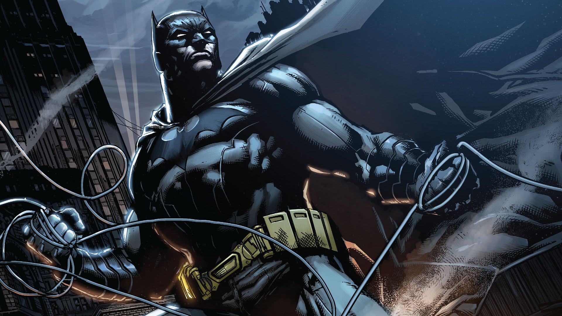 Download Dc Comics Comic Batman Hd Wallpaper 0031