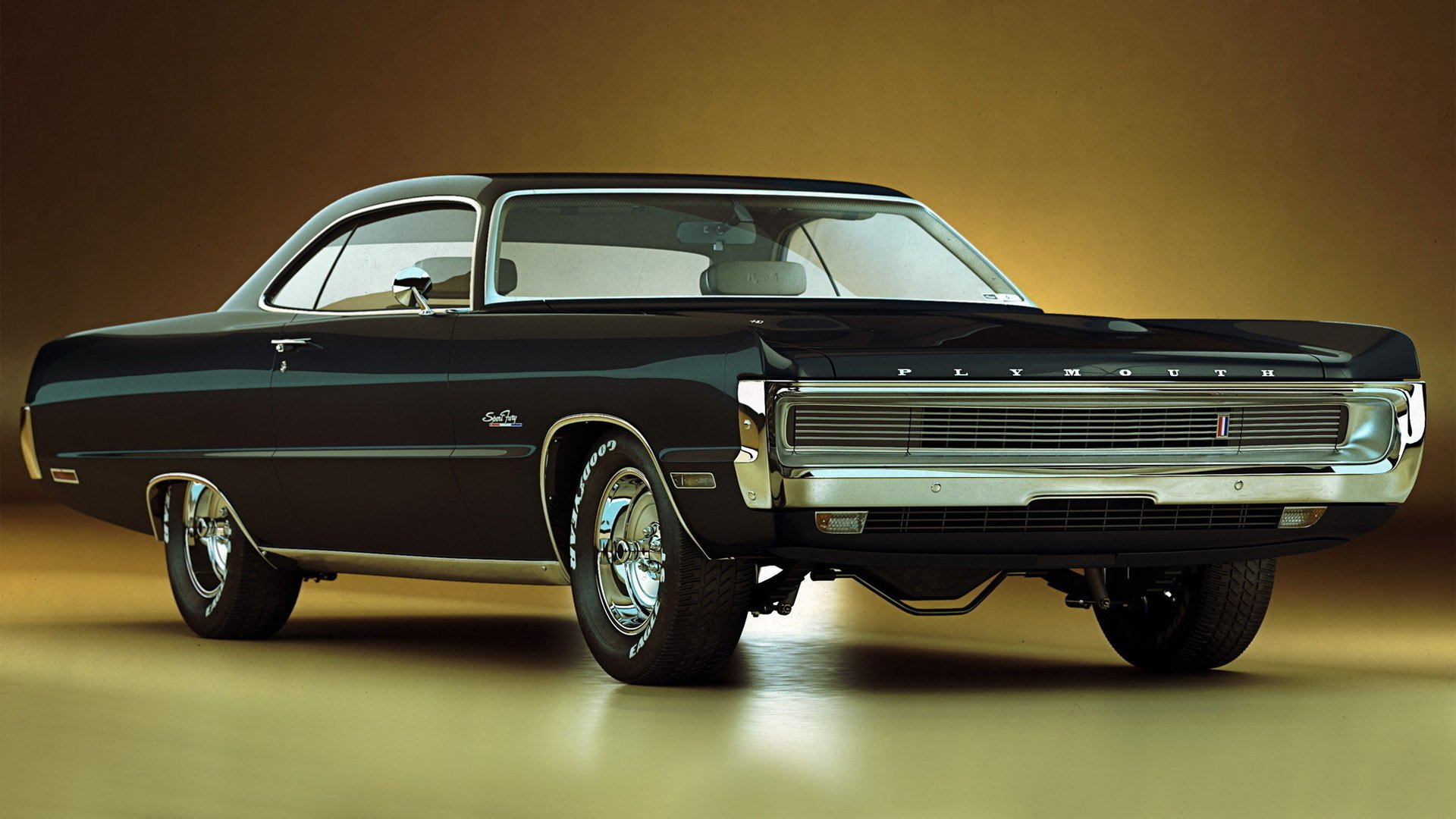 Download Vehicle Plymouth Sport Fury HD Wallpaper