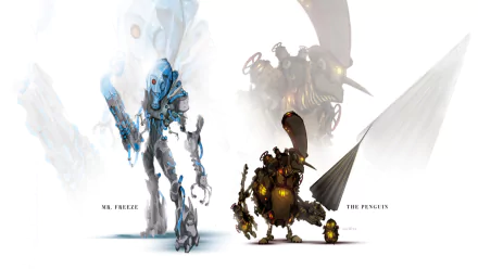 Penguin (DC Comics) Mr. Freeze (DC Comics) Comic Batman HD Desktop Wallpaper | Background Image