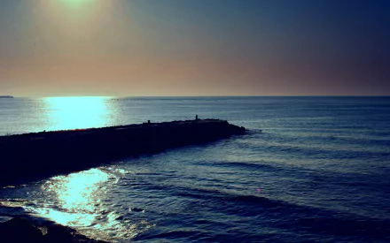 nature ocean HD Desktop Wallpaper | Background Image