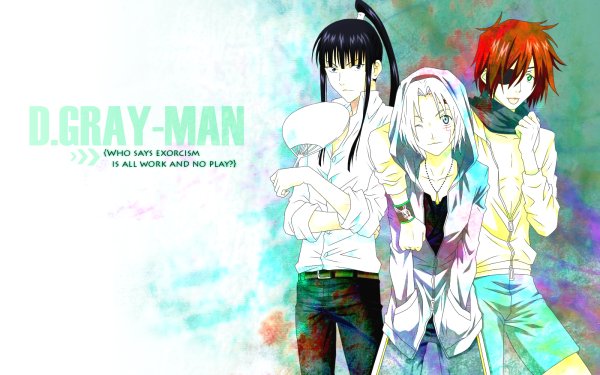 Anime D.Gray-man Allen Walker Yu Kanda Lavi HD Wallpaper | Background Image