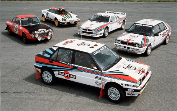 vehicle Lancia HD Desktop Wallpaper | Background Image