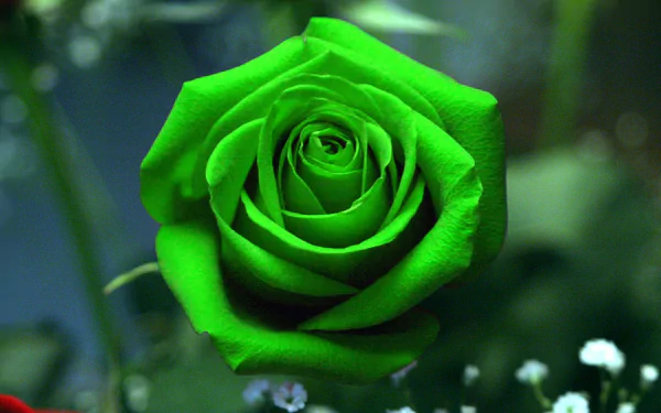  green rose