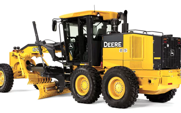 grader vehicle john deere grader HD Desktop Wallpaper | Background Image