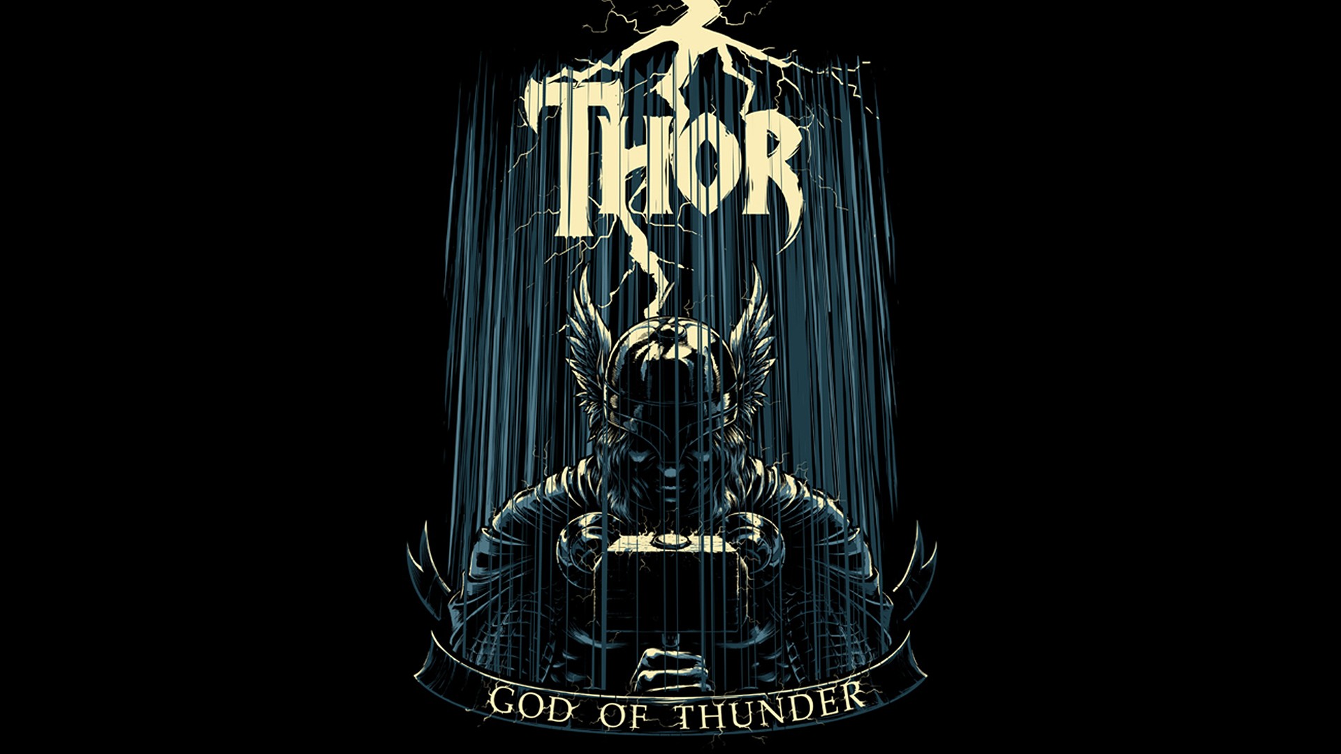 Comics Thor: God of Thunder Fondo de pantalla HD | Fondo de Escritorio