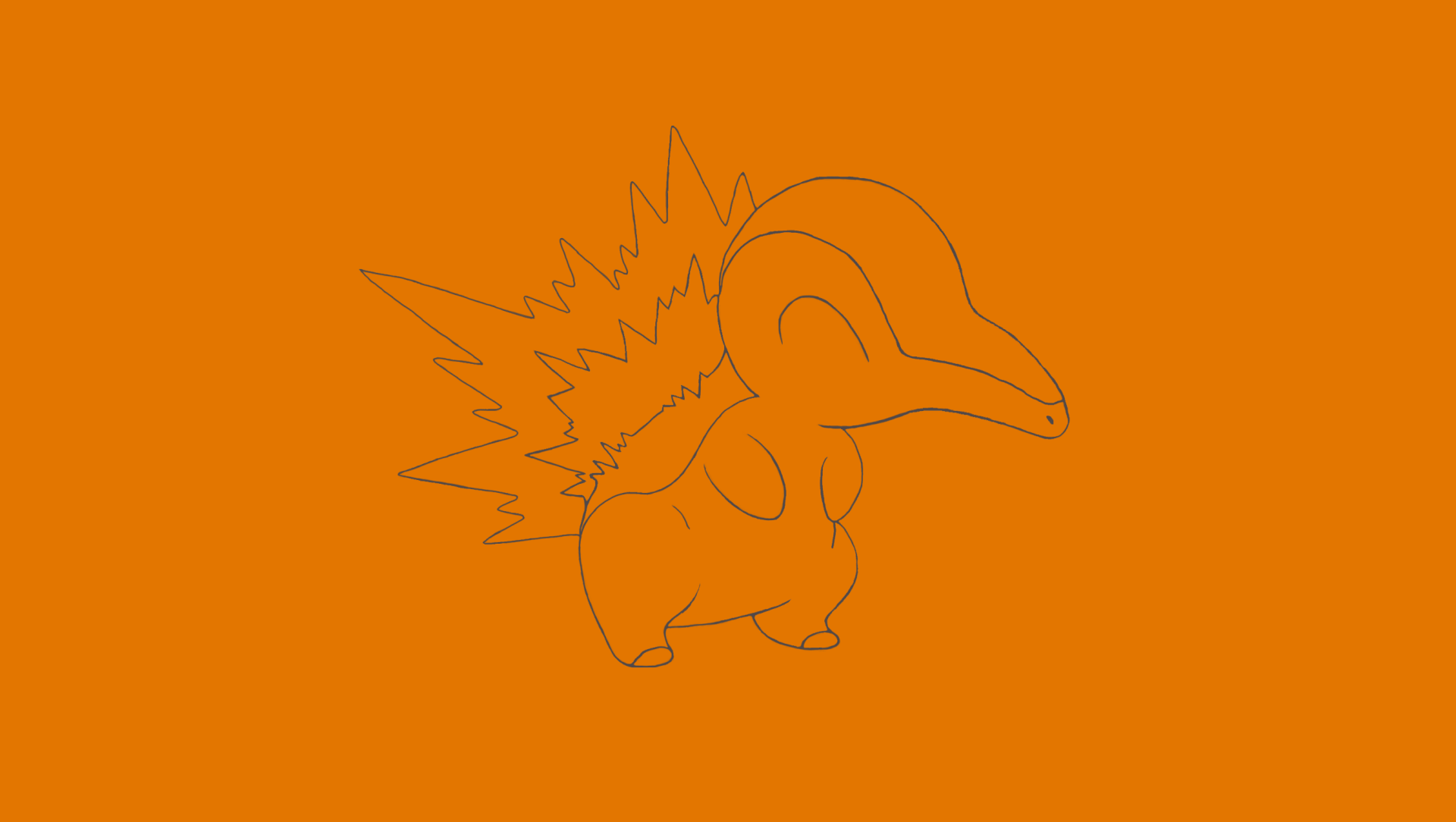 Cyndaquill HD Wallpaper | Background Image | 2720x1536 | ID:437098