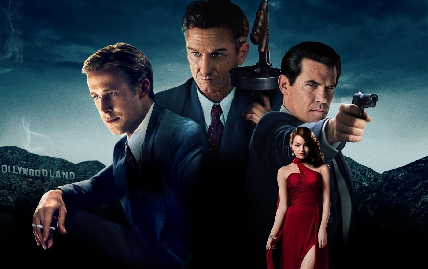  gangster  squad Fonds  d cran  Arri res plan 1400x880 