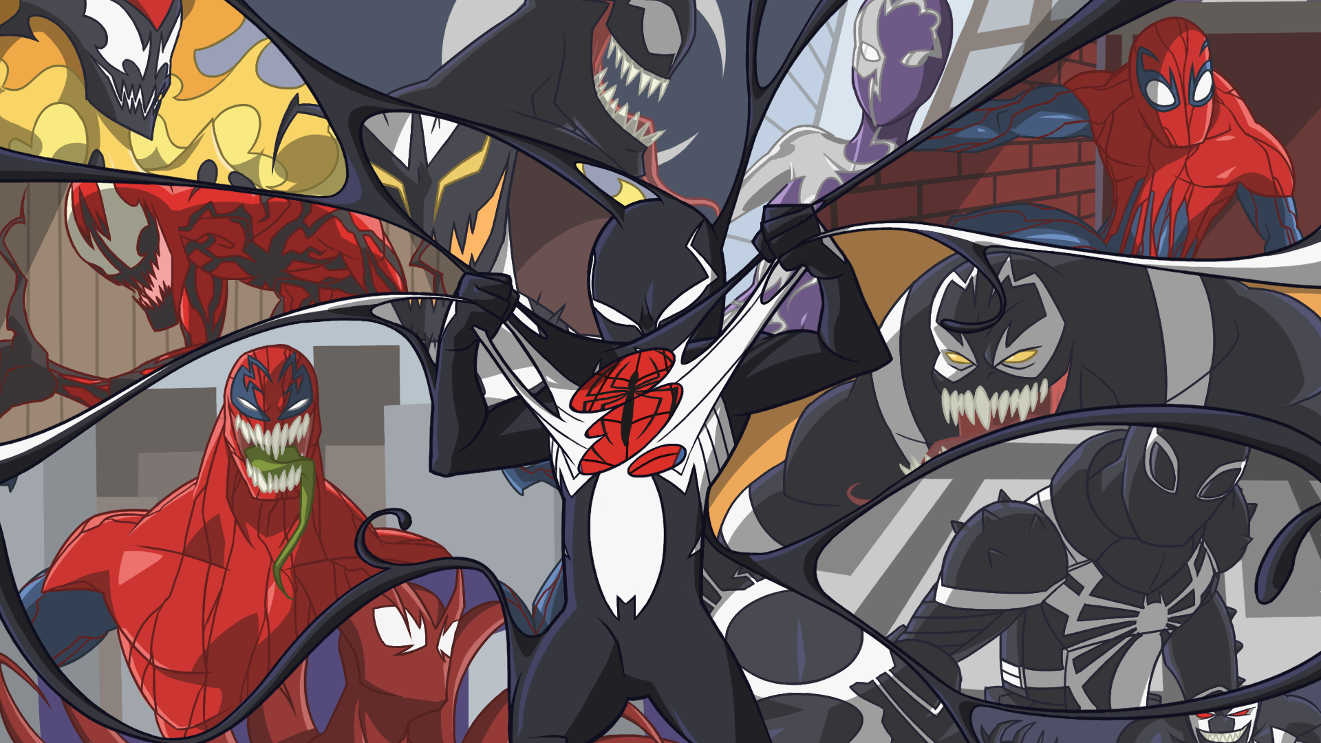 Venom HD Wallpaper | Background Image | 1920x1080