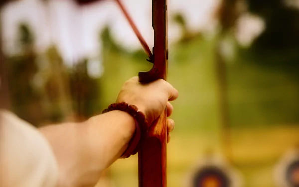 archery Sports HD Desktop Wallpaper | Background Image