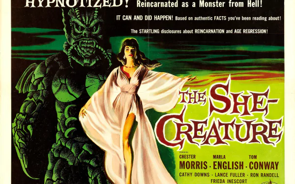 movie the she-creature HD Desktop Wallpaper | Background Image