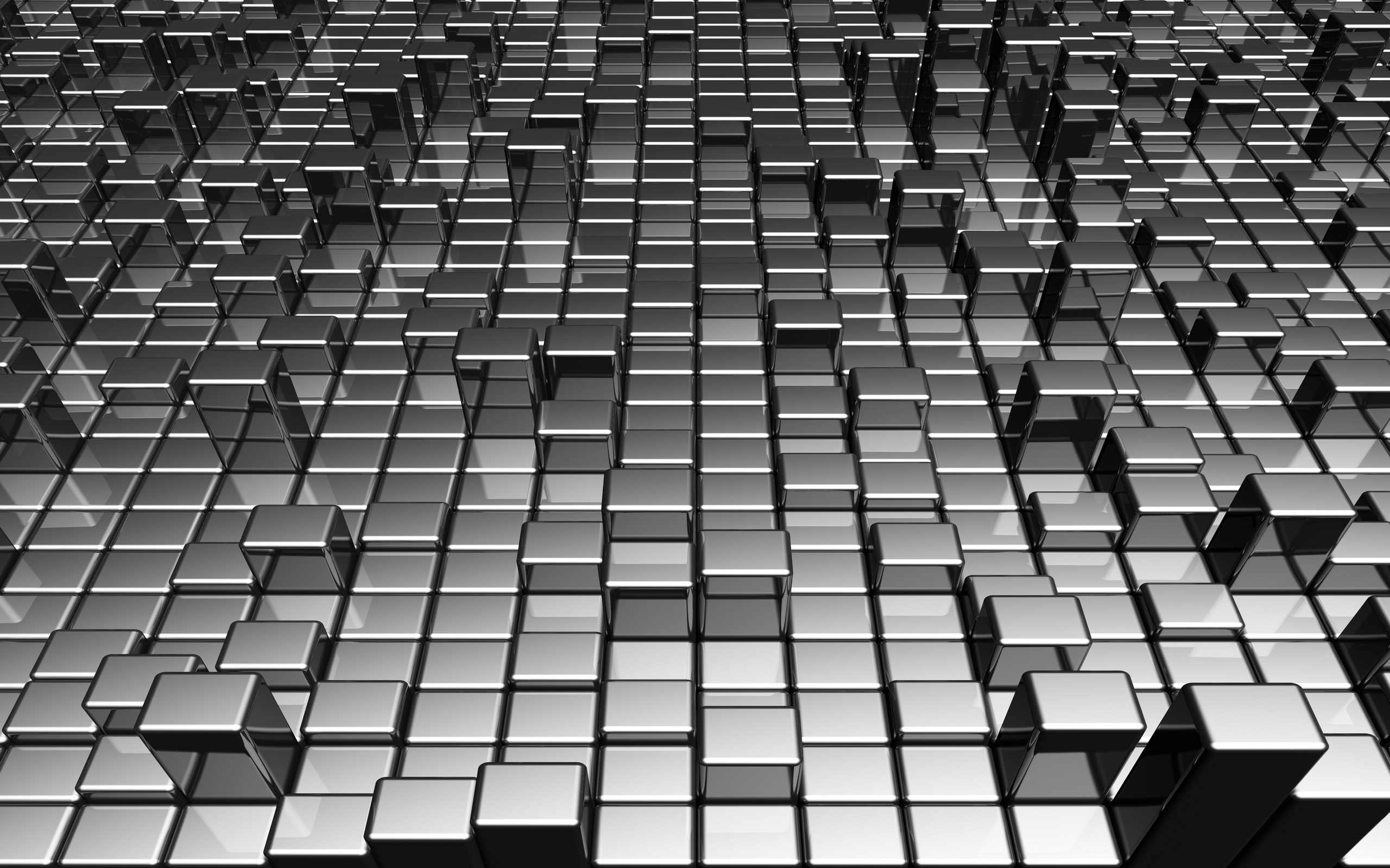 Abstract Cube HD Wallpaper