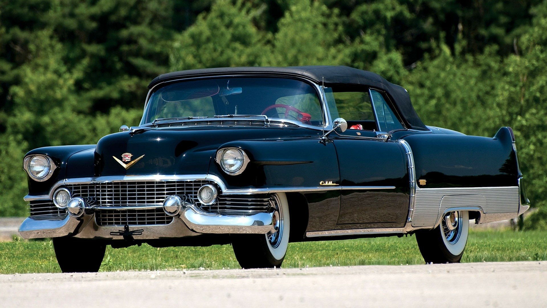 1954 Cadillac Eldorado Convertible Hd Wallpaper Background Image Images, Photos, Reviews