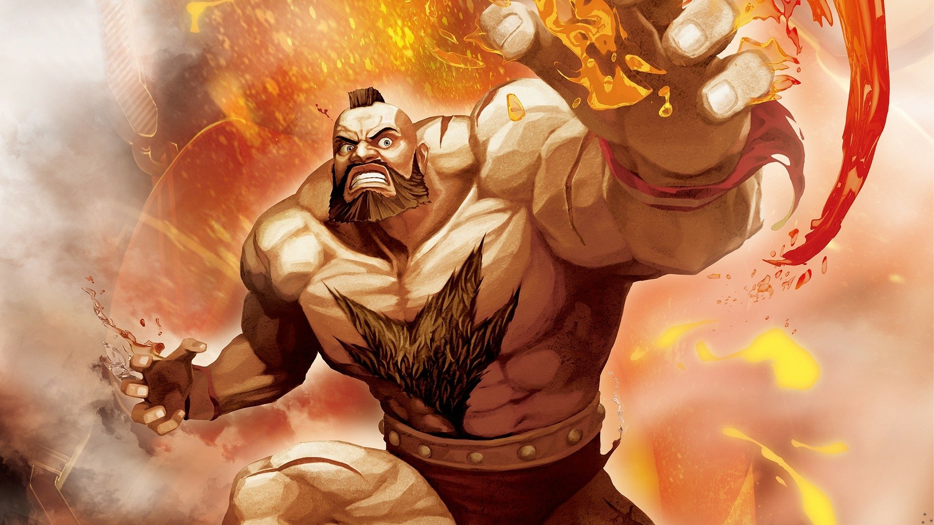 Download Zangief (Street Fighter) Video Game Street Fighter HD Wallpaper