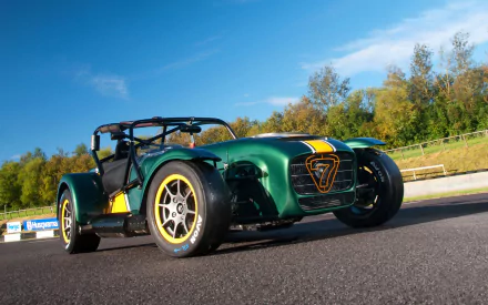 vehicle caterham r600 HD Desktop Wallpaper | Background Image