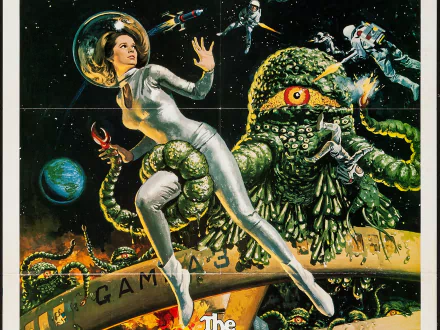 movie the green slime HD Desktop Wallpaper | Background Image