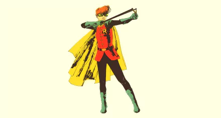 Carrie Kelley Robin (DC Comics) Comic HD Desktop Wallpaper | Background Image