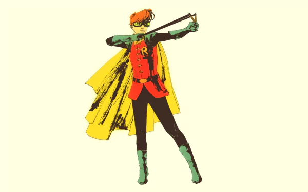 Carrie Kelley Robin (DC Comics) Comic HD Desktop Wallpaper | Background Image