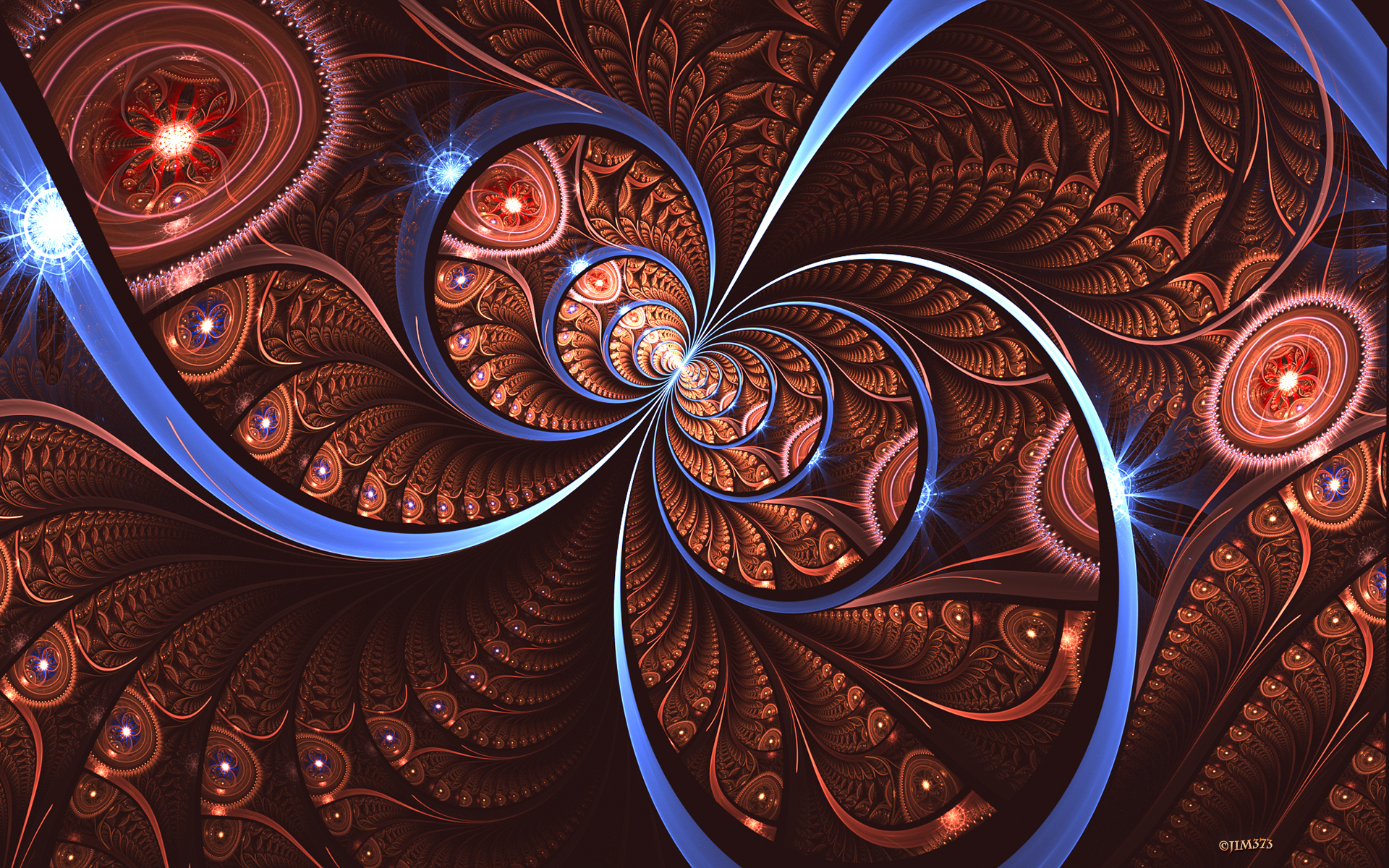 Fractal Full Hd Wallpaper And Background Image 1920x1200 Id439612 9233