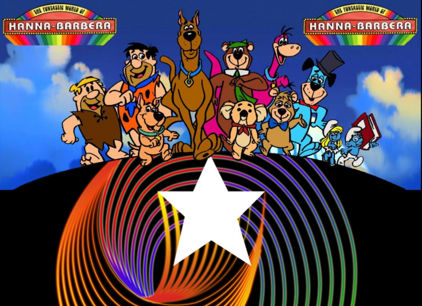TV Show Hanna-Barbera HD Wallpaper Background Image. 
