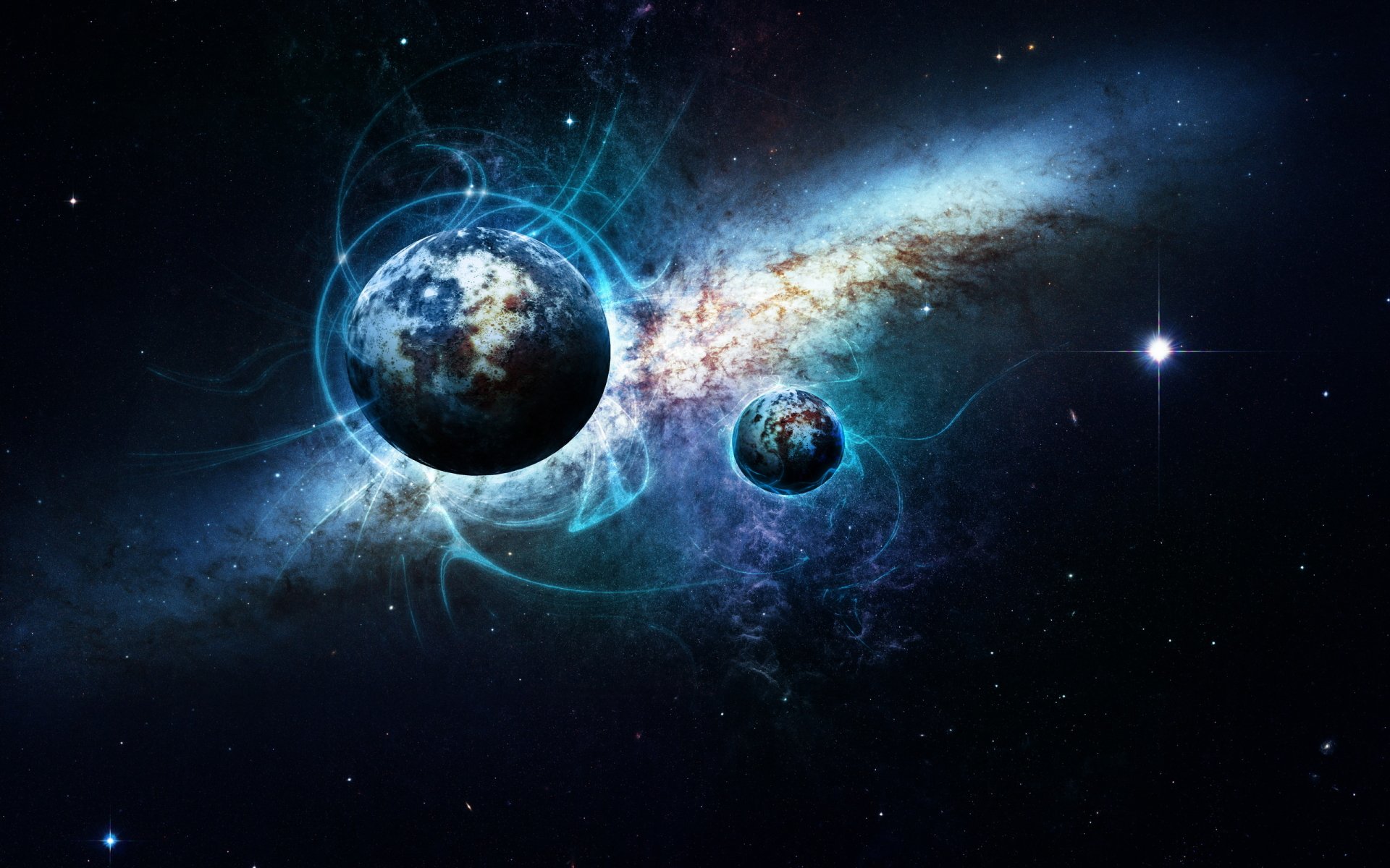 Download Sci Fi Planet HD Wallpaper | 2560x1600 | Wallpaper Abyss