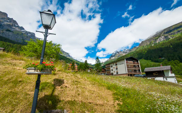  Village in Switzerland 