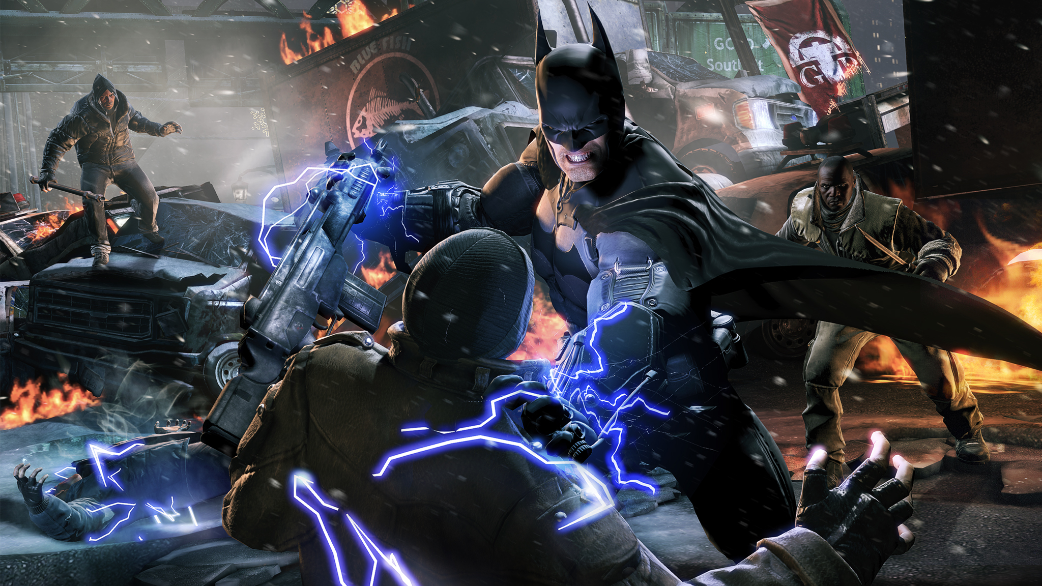 batman arkham games