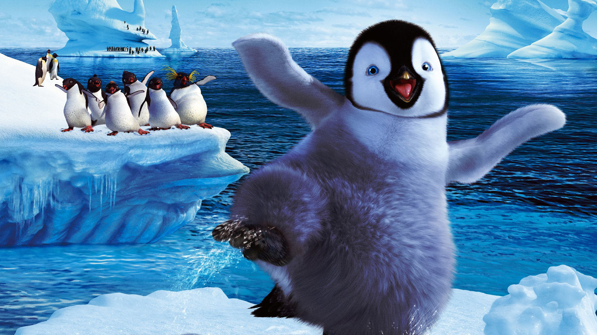 10+ Happy Feet 2 HD Wallpapers and Backgrounds