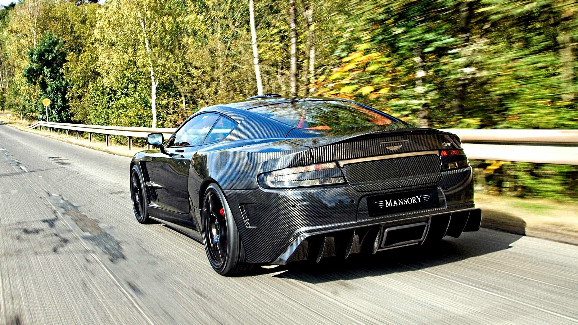 Download Vehicle Aston Martin DB9 HD Wallpaper