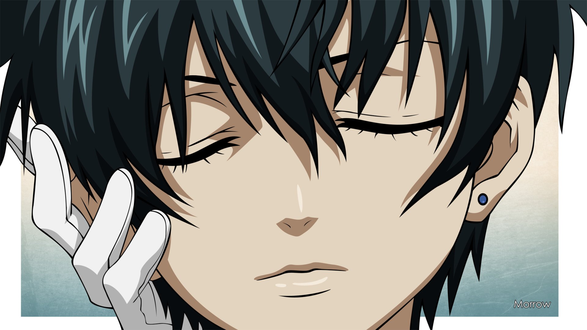 Ciel Phantomhive by Morrow, image size:1920x1081