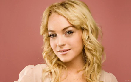 Celebrity Lindsay Lohan HD Desktop Wallpaper | Background Image