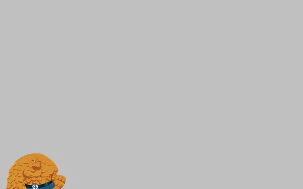 Thing (Marvel Comics) Comic Fantastic Four HD Desktop Wallpaper | Background Image