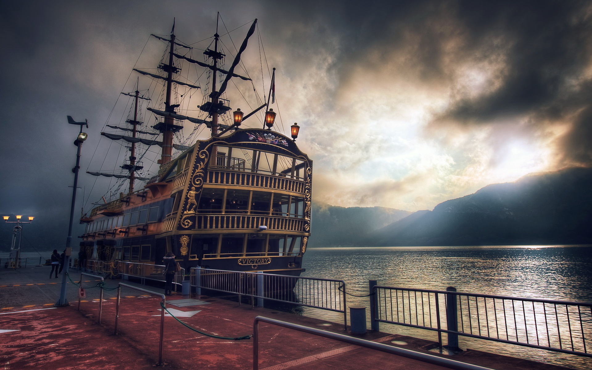 Vehicles Sailing Ship HD Wallpaper | Background Image