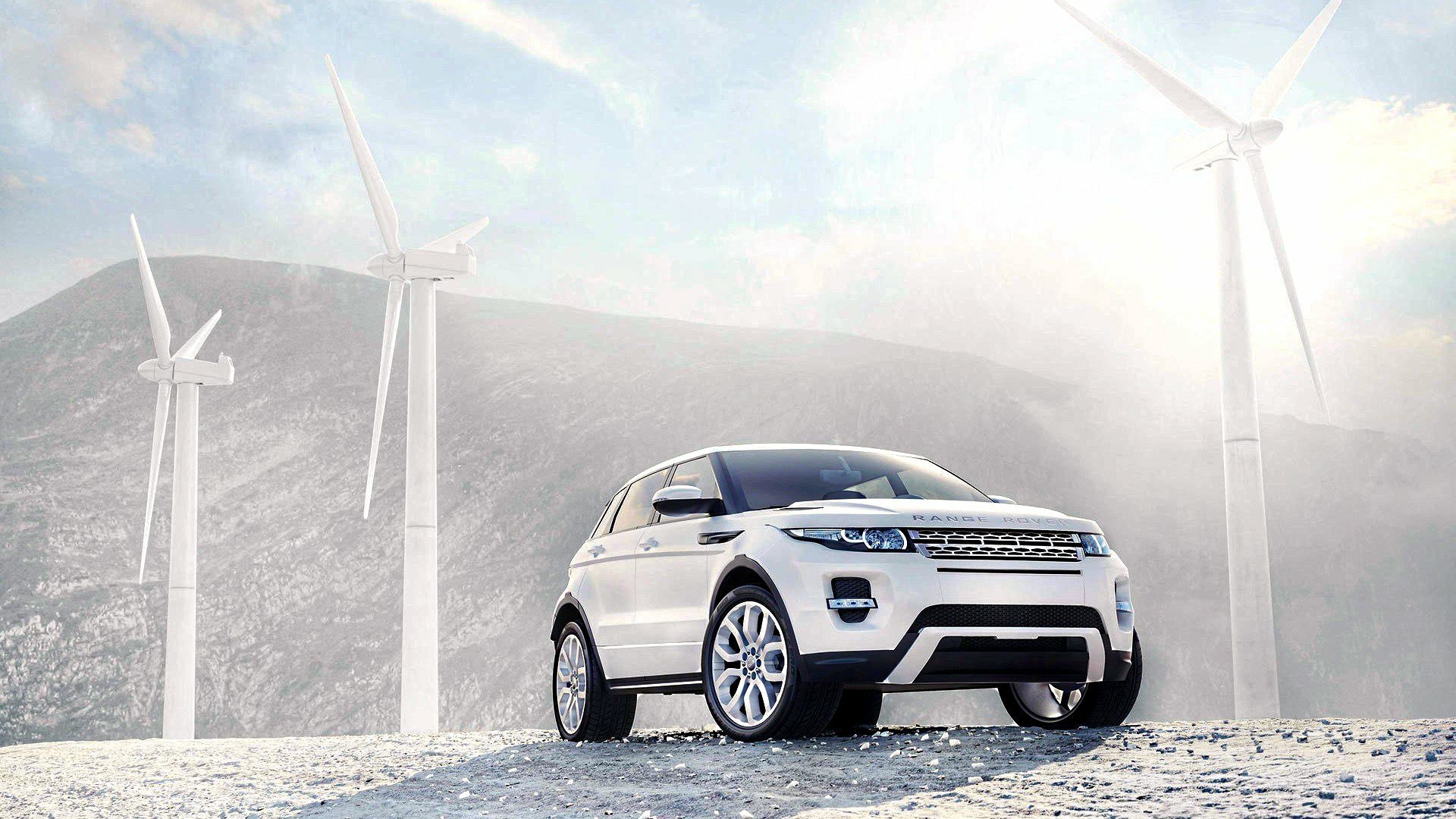 Download Vehicle Range Rover HD Wallpaper