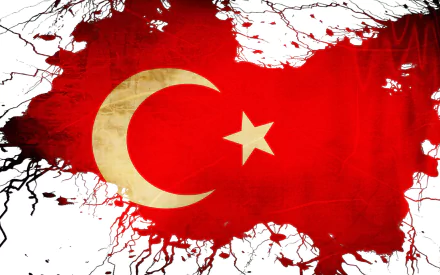 Misc Flag of Turkey HD Desktop Wallpaper | Background Image