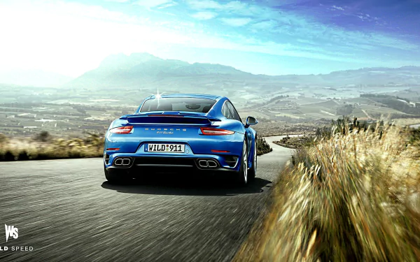 vehicle Porsche 911 Turbo HD Desktop Wallpaper | Background Image