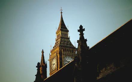 man made Big Ben HD Desktop Wallpaper | Background Image