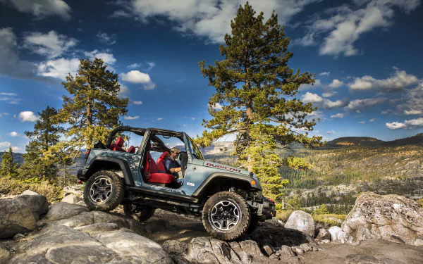 Jeep Wrangler Rubicon Jeep vehicle Jeep Wrangler HD Desktop Wallpaper | Background Image