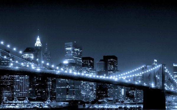 Man Made Brooklyn Bridge Bridges HD Wallpaper | Background Image