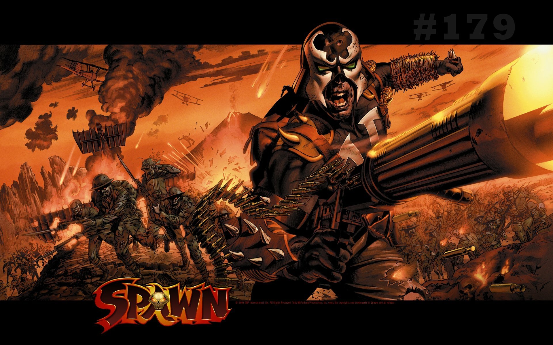 Download Comic Spawn (Marvel Comics) HD Wallpaper