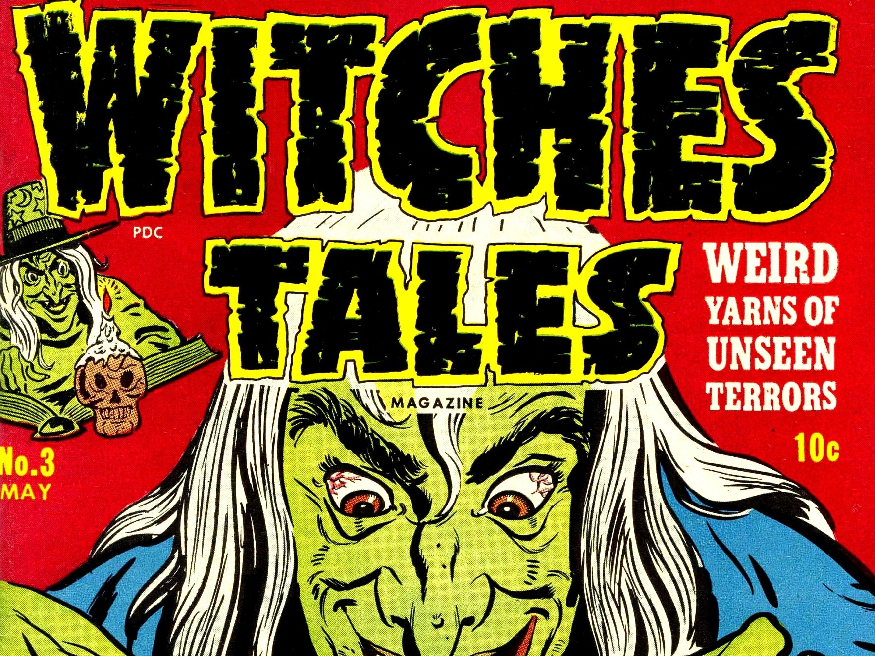 Download Comic Witches Tales Wallpaper