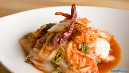 food Kimchi HD Desktop Wallpaper | Background Image