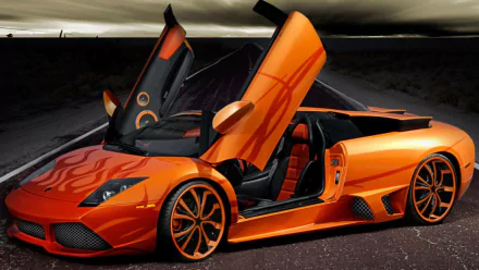 vehicle Lamborghini Murcielago HD Desktop Wallpaper | Background Image
